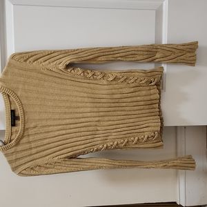Banana Republic Women's Extra Small Cable Knit Sweater